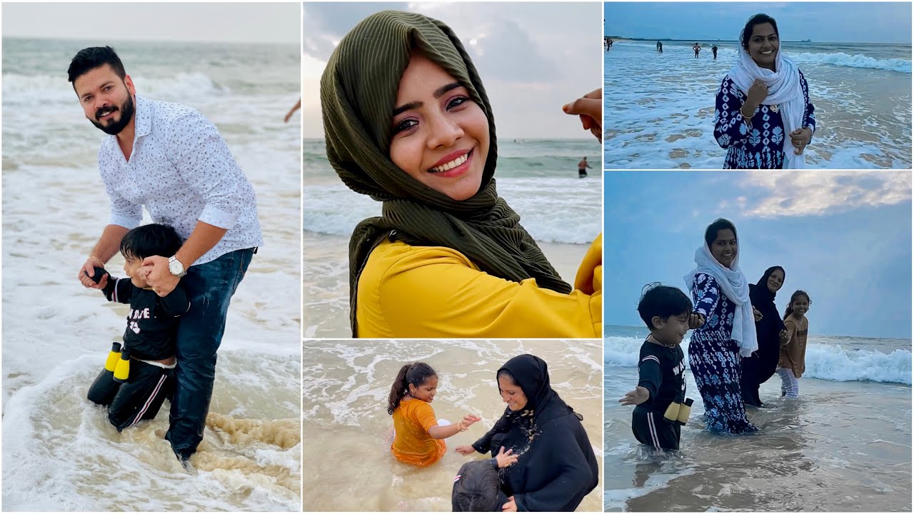 മമ്മ നമ്മൾ വിചാരിച്ചപോലെ അല്ല Guys 😱 | Panambur Beach🏖Mangalore| Mashura | Basheer Bashi | Suhana