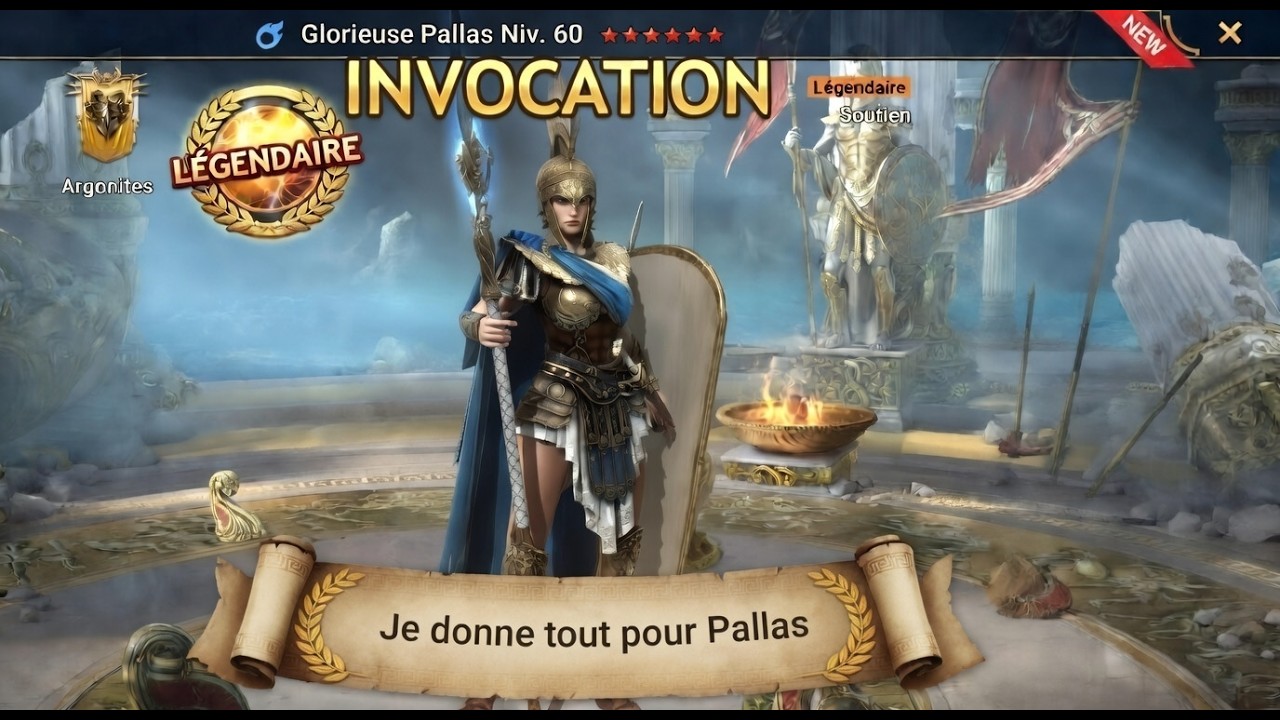 J'INVOQUE TOUS MES ÉCLATS POUR PALLAS! Chemin d'Anniversaire + Fusion Pelops 🔥 RAID SHADOW LEGENDS