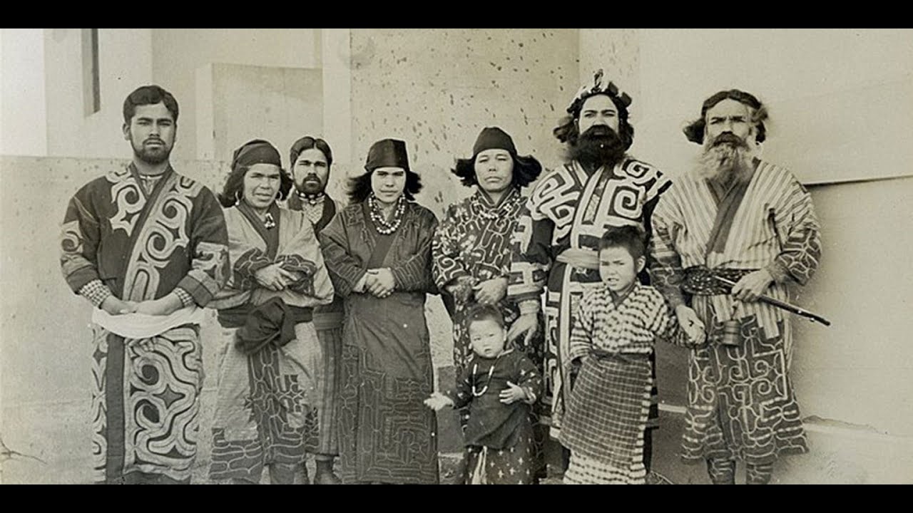 Ainu - Indianie Japonii i Bronisław Piłsudski (brat marszałka)