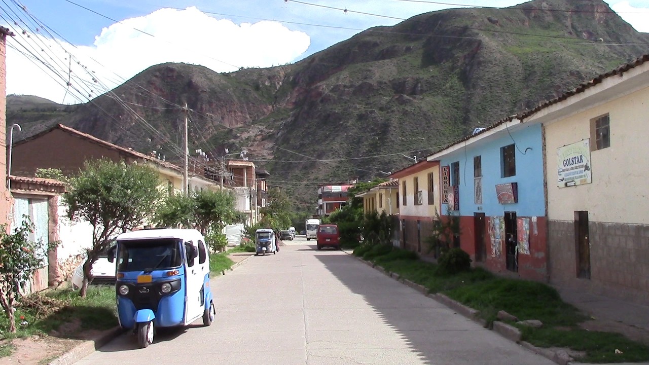 PERU Calles de URUBAMBA 2026.