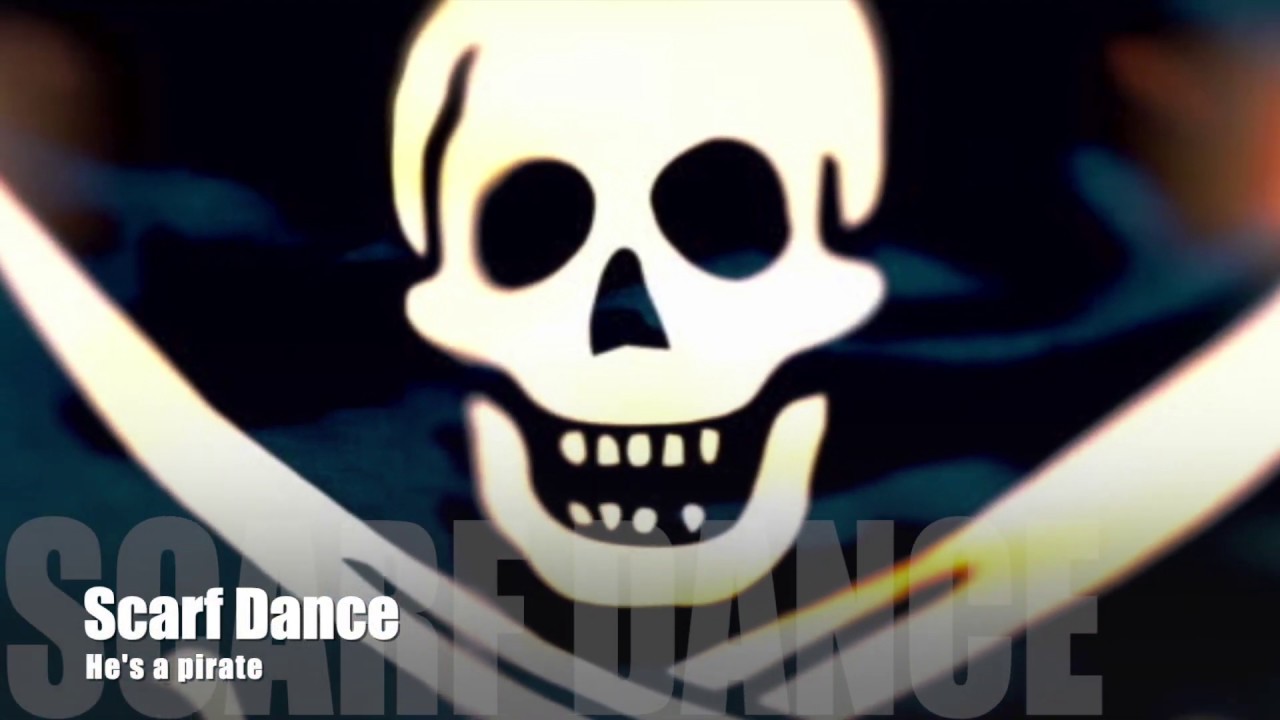 Scarf Dance (He's a pirate) - Danza con pañuelo