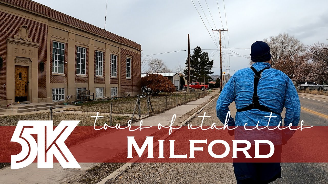 5k Tour of Utah Cities: MILFORD, UT