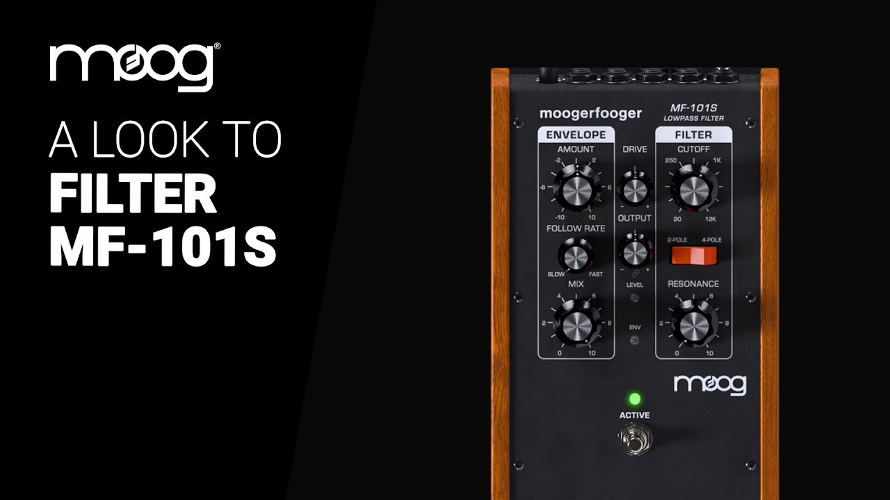 Moog FILTER MF-101S deep dive tutorial