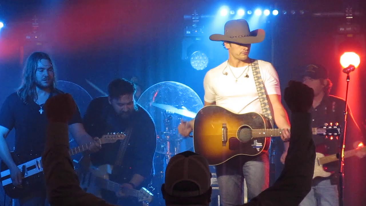 Randall King at Nashville Palace - 