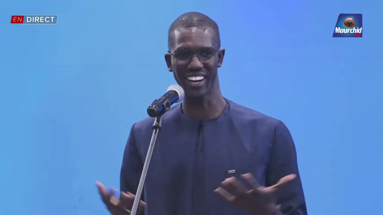 Introduction sur le thème central du Colisée de l'Eveil édition 2023 par Demba DRAME