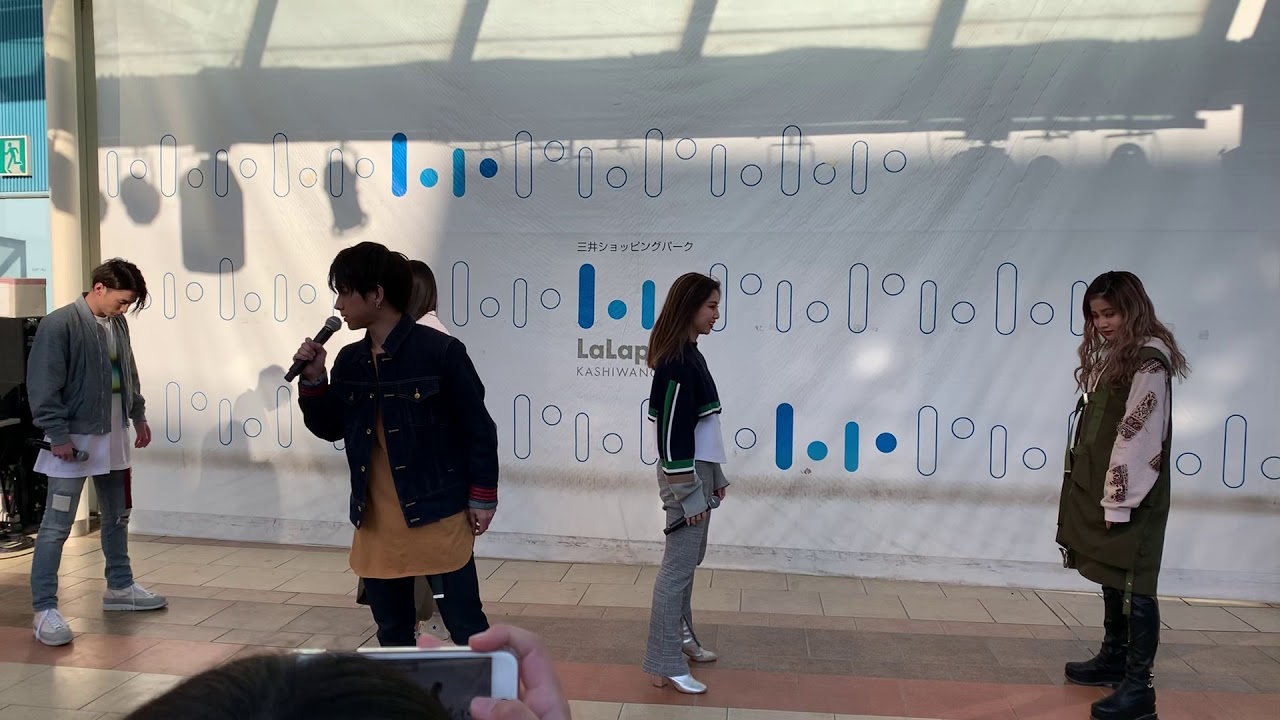 3/24 lol live circuit 2019 ~サヨナラの季節/lolli-lolli~ @ららぽーと柏の葉 2部 サヨナラの季節