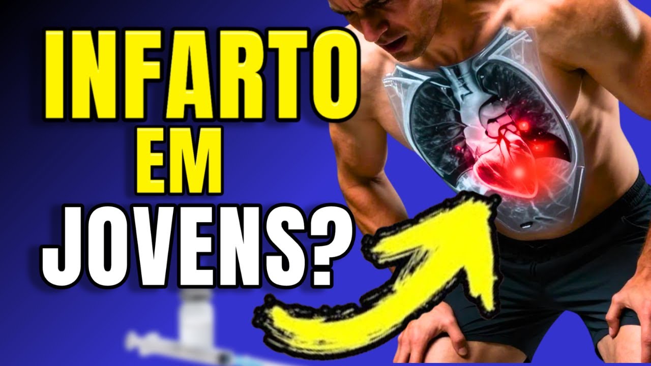 Por que até quem é FITNESS corre risco de INFARTO?