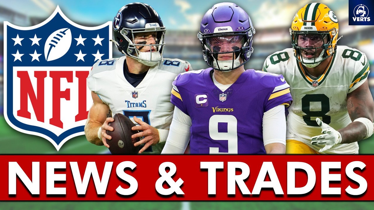 🚨MAJOR NFL News & Trades Reaction Ft. Josh Jacobs, JJ McCarthy, Will Levis & MORE