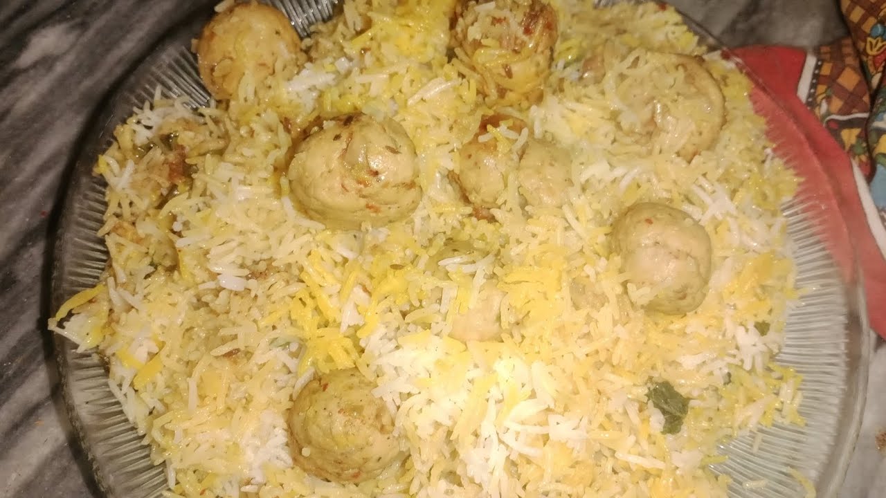 Kachay qeemaa ki Kofta Baryani // Quick Recipe 
