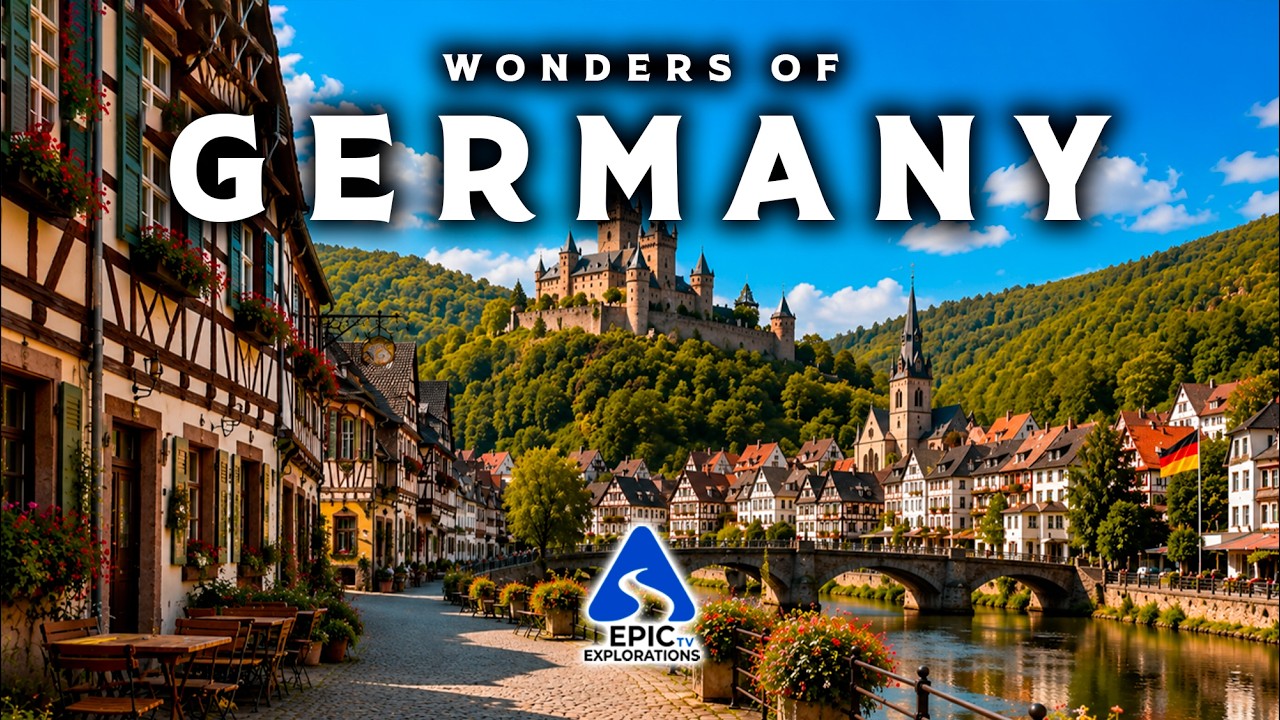 Wonders of Germany | Most Amazing Places in Germany | 4K Travel Guide