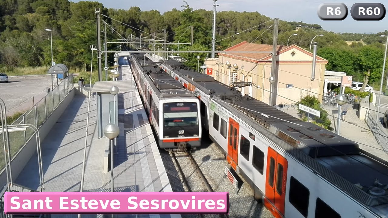 ФСК Барселона : Sant Esteve Sesrovires R6 - R60 ( UT 213 )