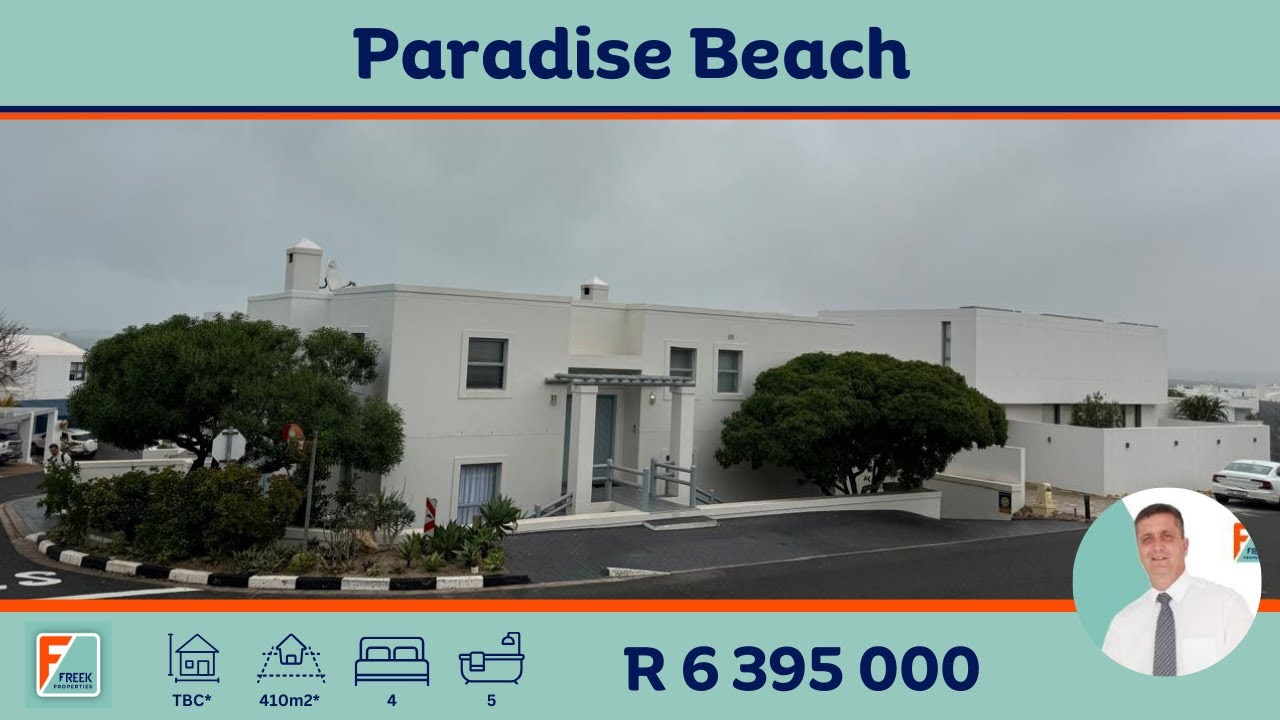 4 Bedroom House For Sale - Paradise Beach - Langebaan