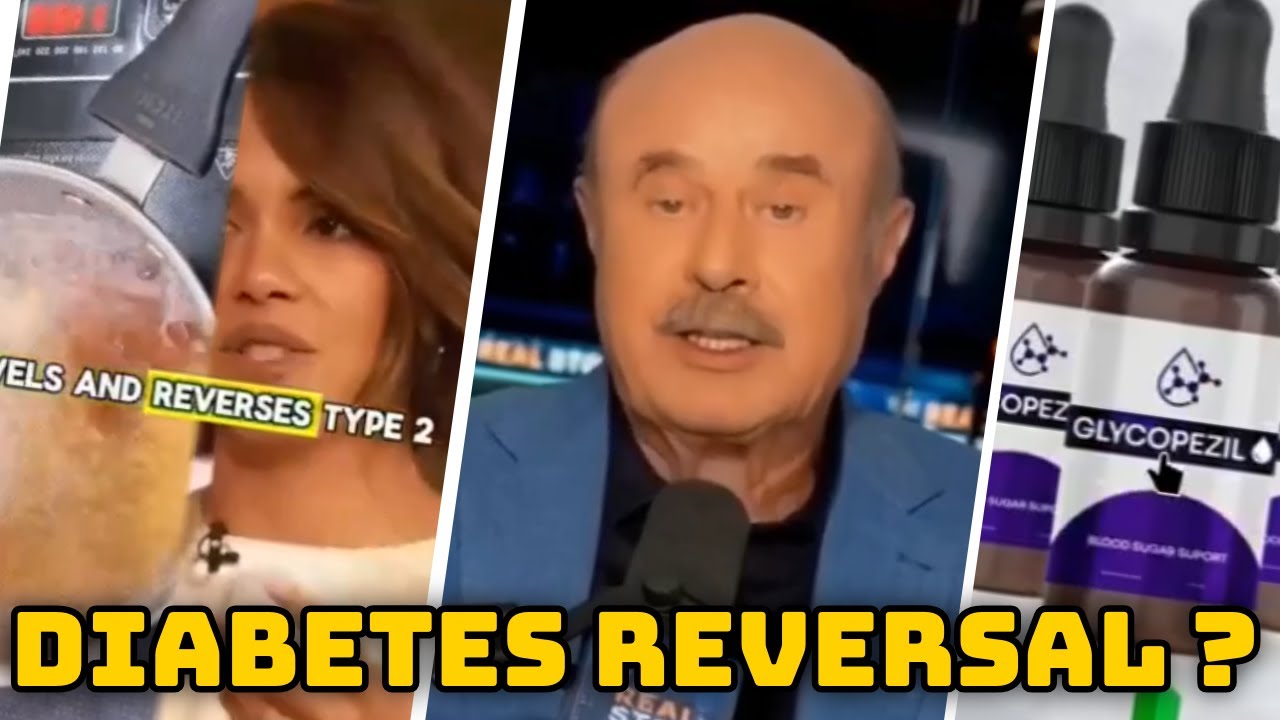 GlycoPezil Reviews Scam, “Diabetes Reversal” Recipe + Dr. Phil & Dr. Oz