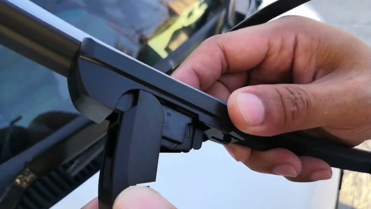 How to install Banana type wiper blade | DA64W Suzuki Every Wagon