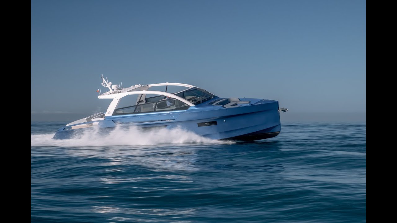 Sialia 57 | Silent Luxury on Water | Promo Video 2023