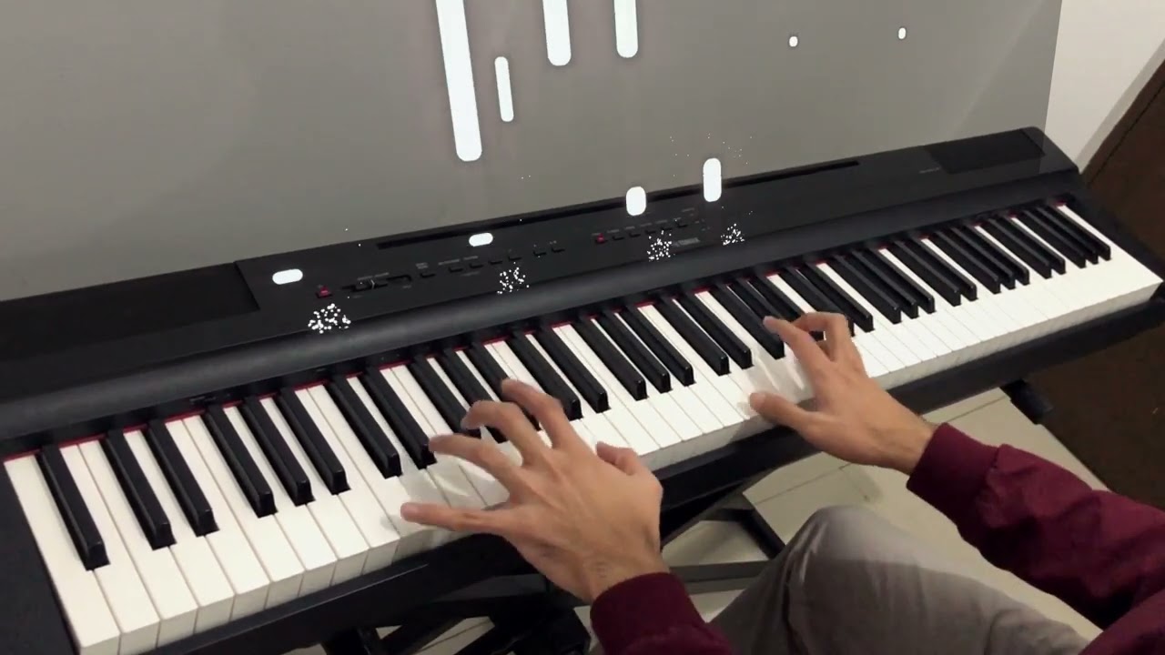 Through The Eyes of Love (Ice Castles 1978) | Piano Cover by Ryan Seth