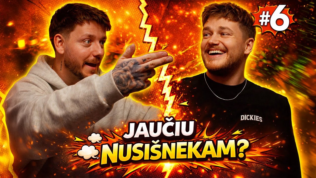Stiprūs narkotikai Meksikoje, TOP 2025 skandalai ir kvaili prietarai | JAUČIU NUSI&Scaron;NEKAM? #6