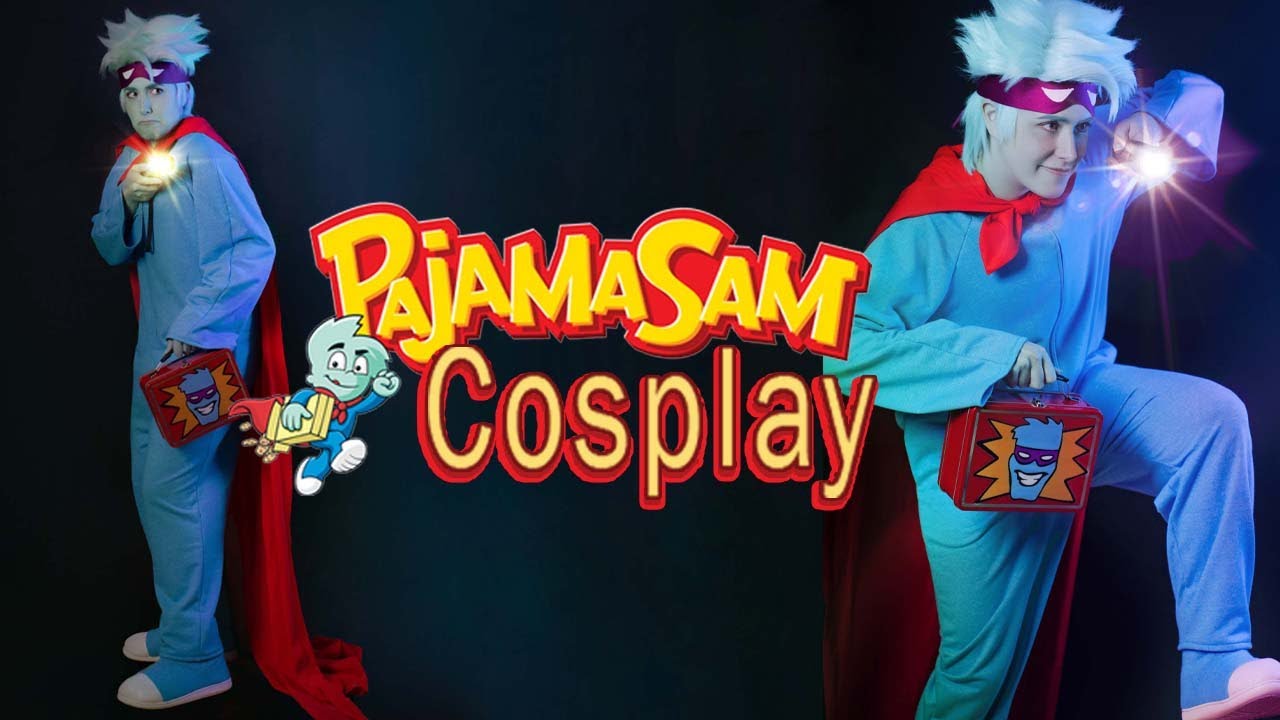 REMEMBER PAJAMA SAM!? Cosplay Vlog
