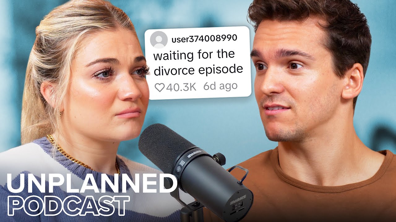 TikTok thinks we’re getting divorced, our travel nightmare & flying with a newborn | Ep. 42