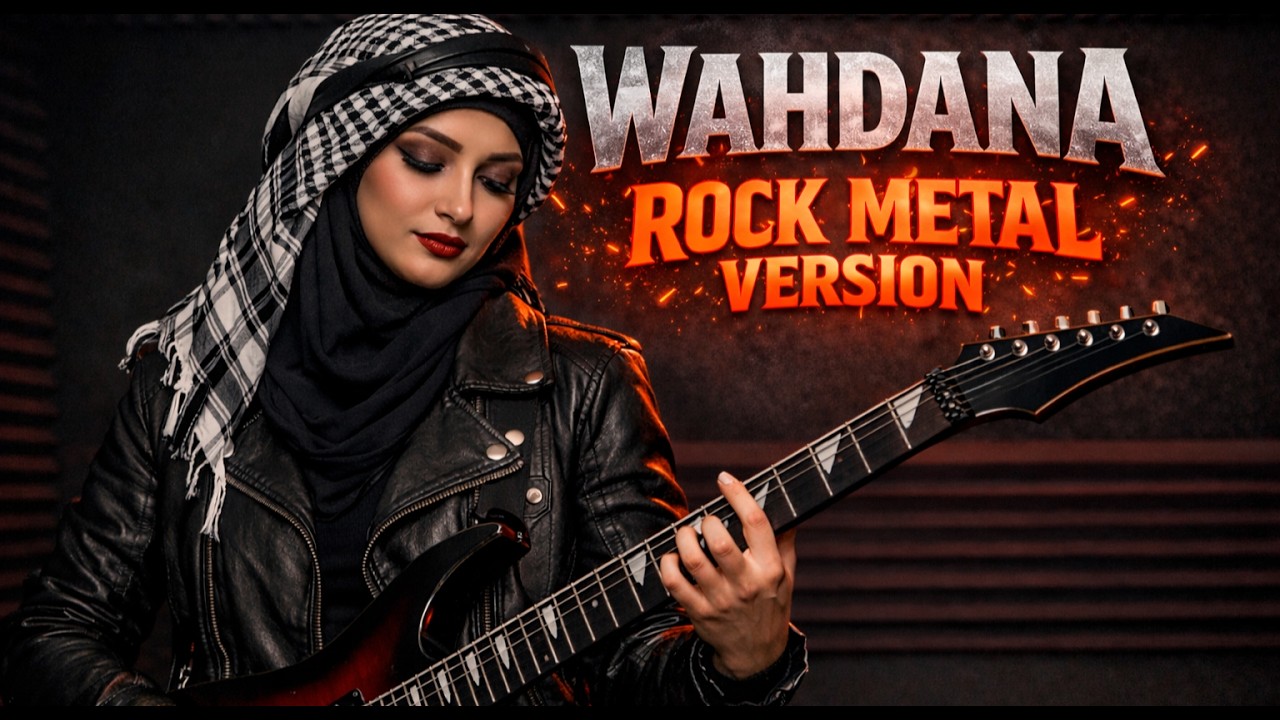 SHOLAWAT WAHDANA – ROCK METAL VERSION 🔥 | Cover AI Religi Paling Powerful 2026