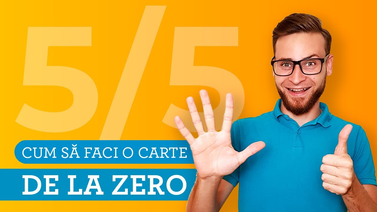 Cum să faci o carte DE LA ZERO - Partea 5