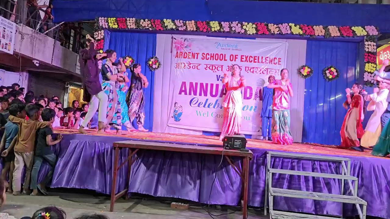 Stage On Fire! 🔥 | 9 in 1 Annual Function Dance Performance 2026 | Ardent School Of excellence