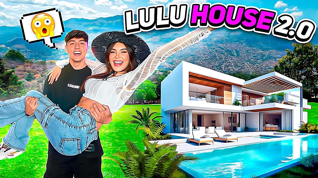 &iexcl;AQU&Iacute; CONSTRUIREMOS LA LULU HOUSE 2.0! 🏠✨ MANSI&Oacute;N #2 - Un SUE&Ntilde;O en CONSTRUCCI&Oacute;N 🚧  Lulu99
