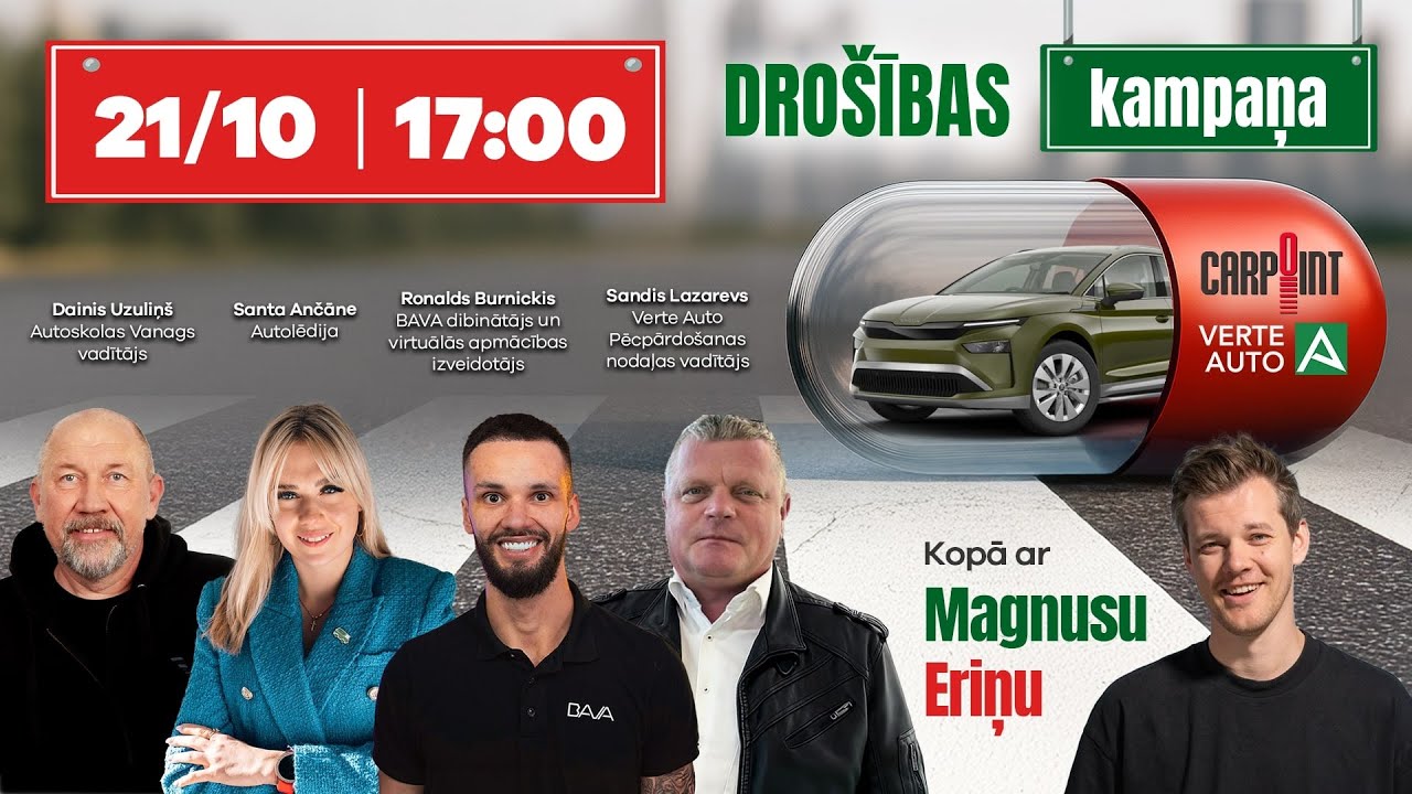 EHR_LIFE LIVE #56 Drošības mēnesis #2