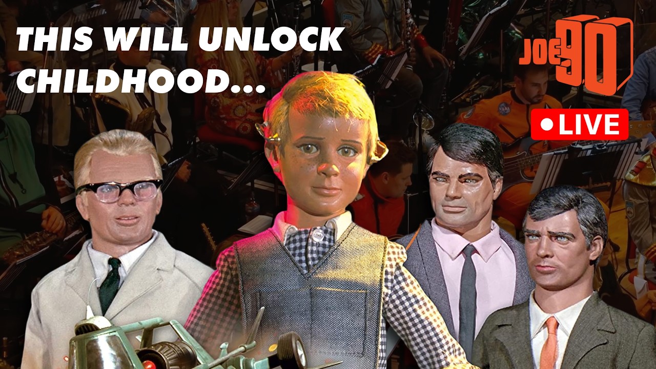 Watched Joe 90 Growing Up? This Orchestra Performance Will Transport You Back