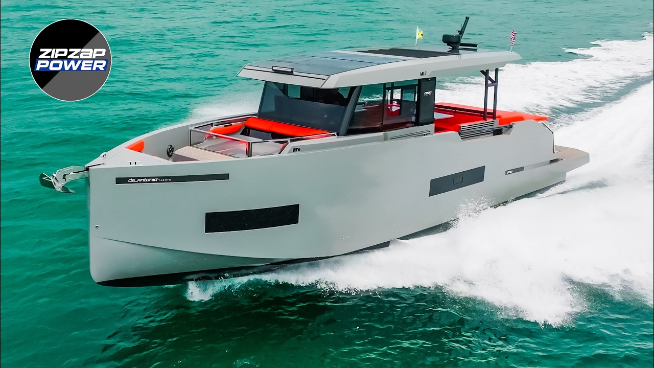 The Right Way | New Haulover Boats ZipZapPOWER Classic Style