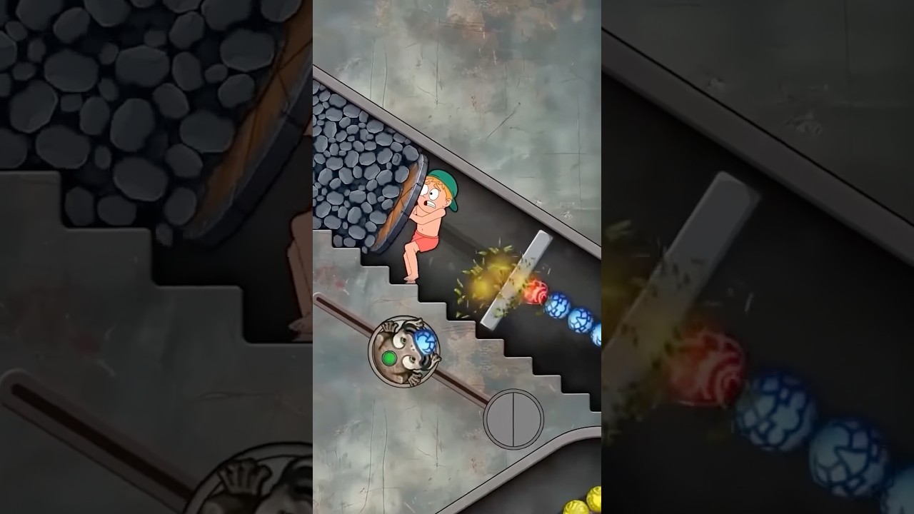 Must Play Marble Master 2 Mobile Puzzle Game!🤩 #shorts #gamereviews