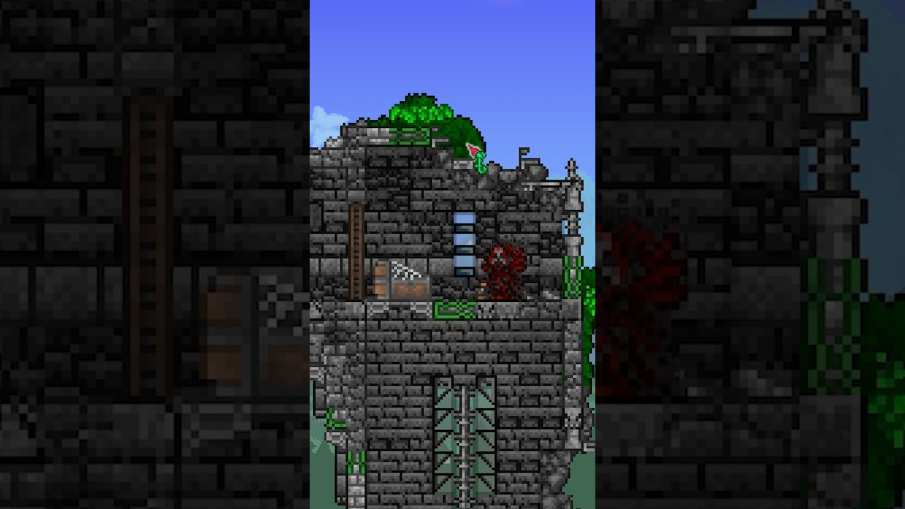 How to Build AMAZING RUINS in Terraria!