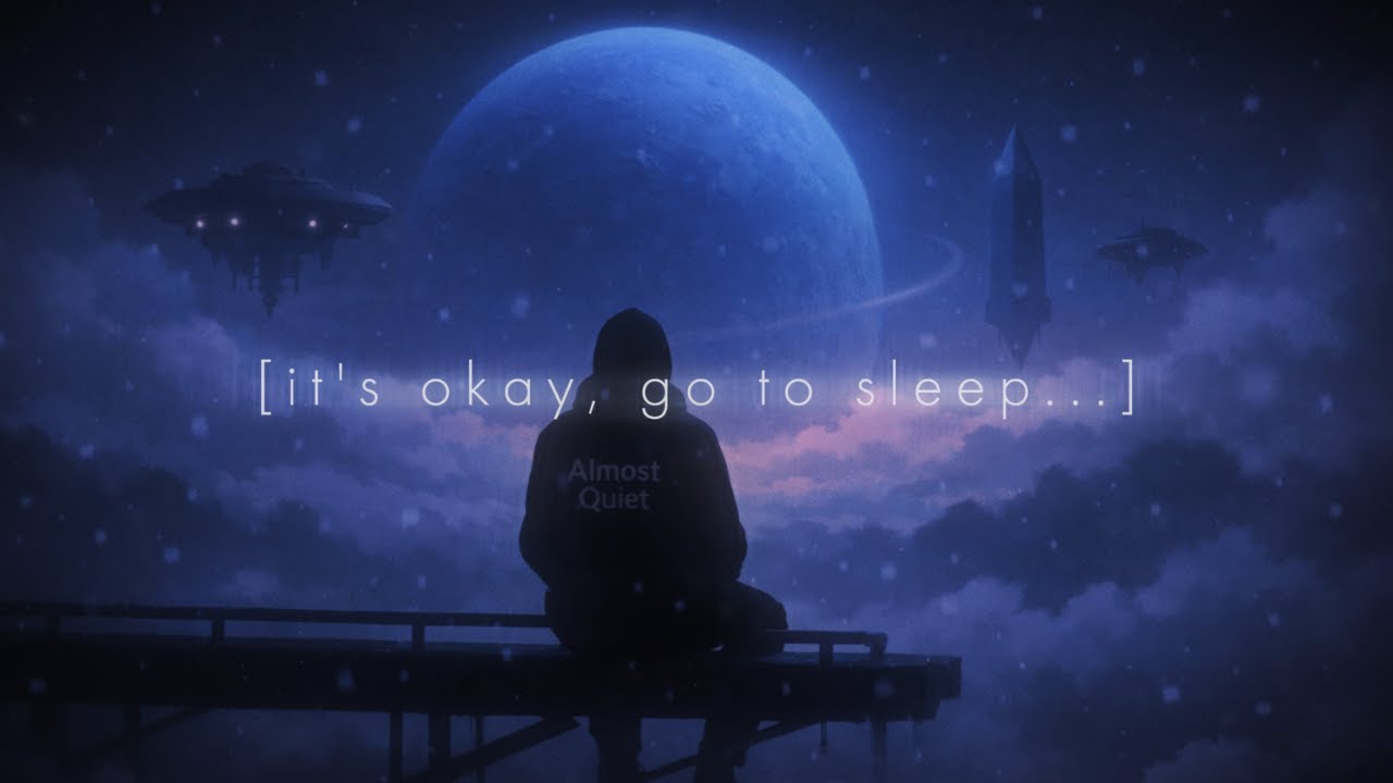 it's okay, go to sleep.