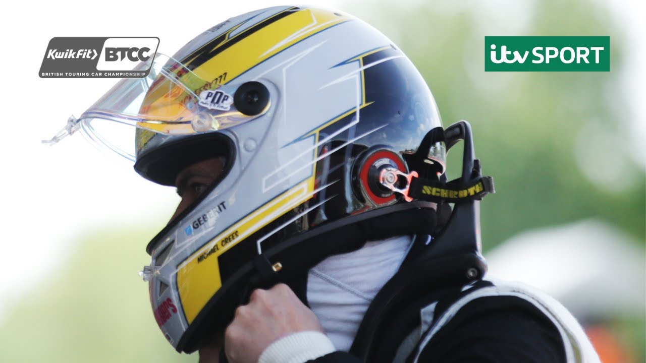 Steve Rider interviews Michael Crees | BTCC 2022