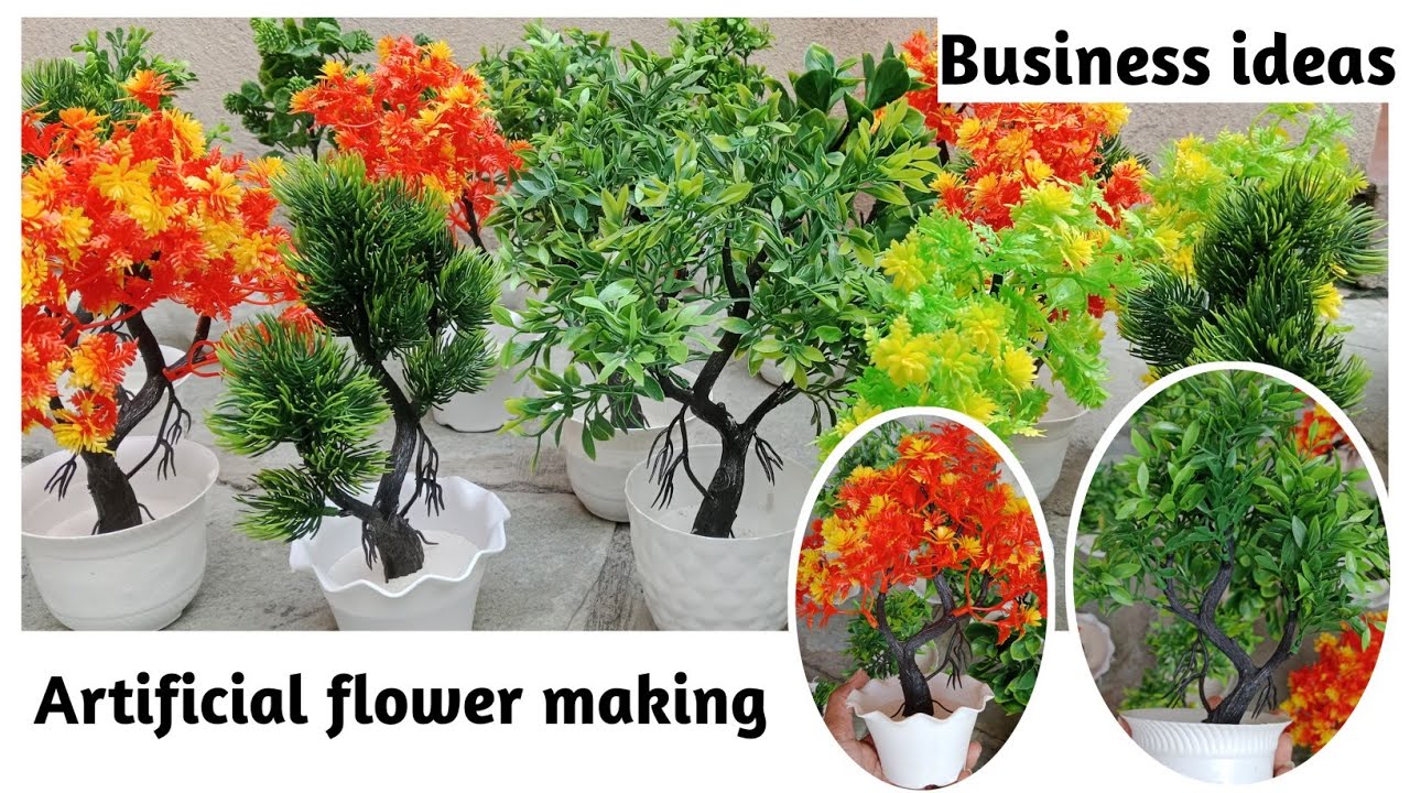 Artificial flower making || business ideas || #business #businessideas #flowersmaking #viral #video