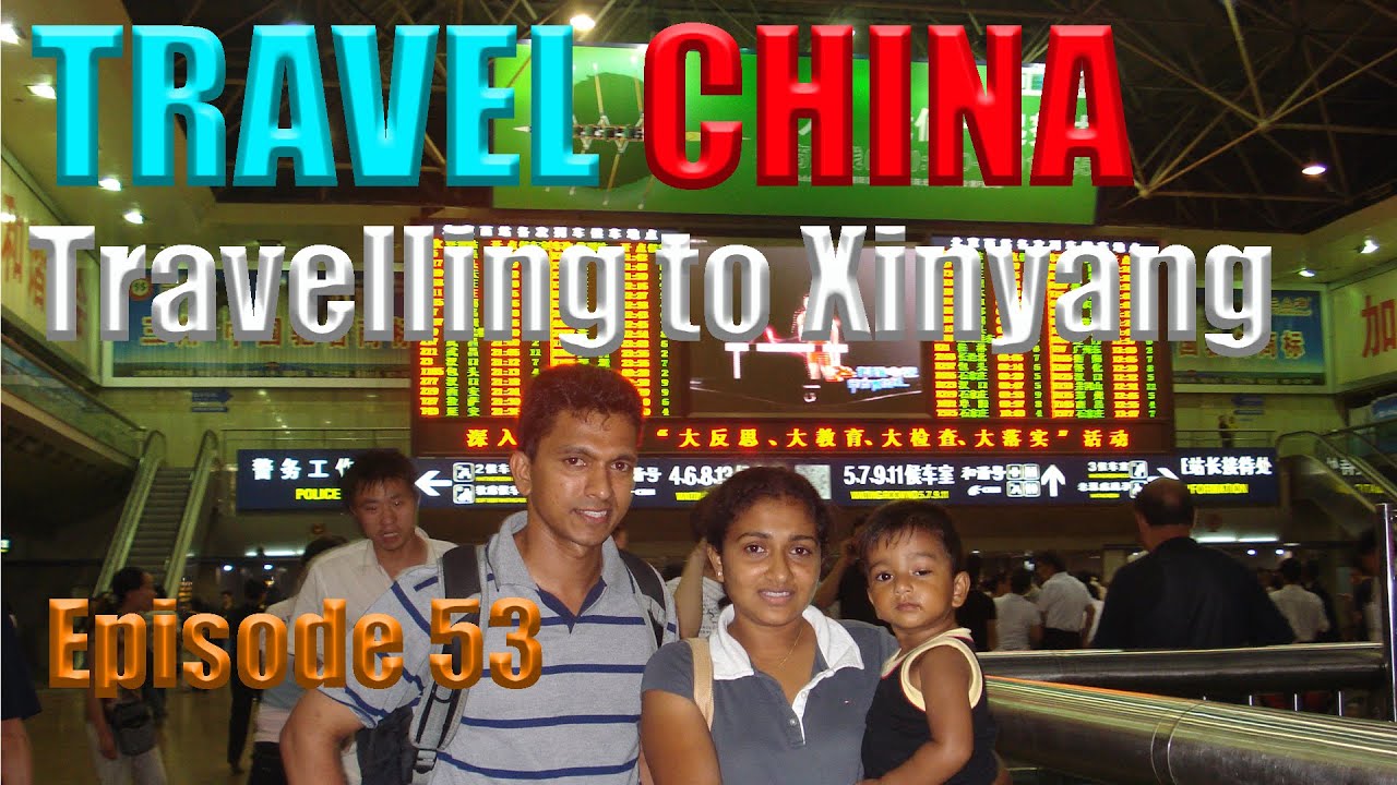 Subway ride & Travelling to Xinyang | Travel China