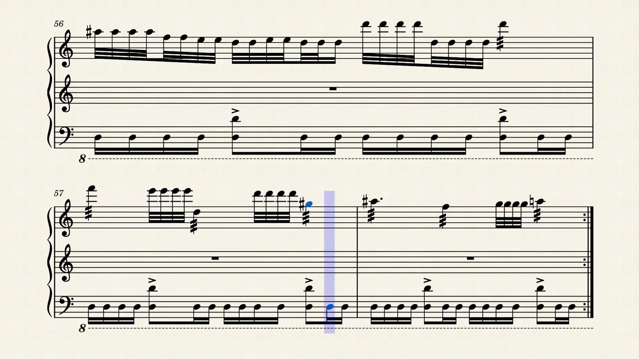 Logic Gatekeeper – Danimal Cannon & Zef (piano arrangement)