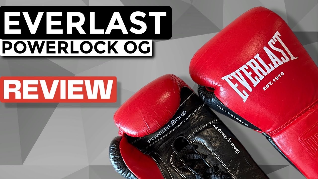 Обзор тренировочных перчаток Everlast Powerlock OG Pro