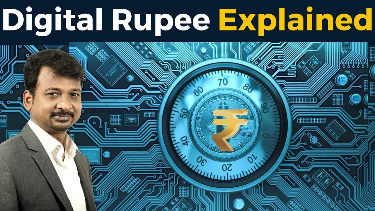 Digital Rupee Explained | Israel Jebasingh | Tamil