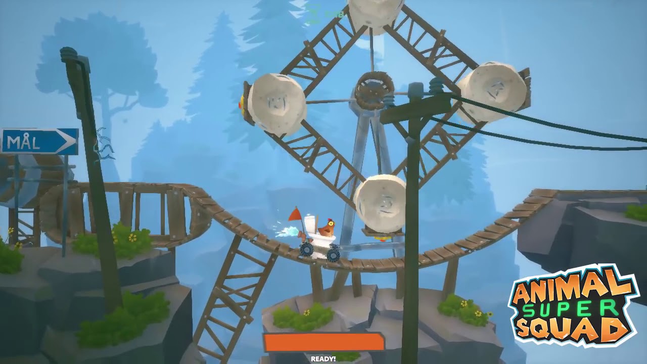 Animal Super Squad Announcement Trailer DoubleMoose