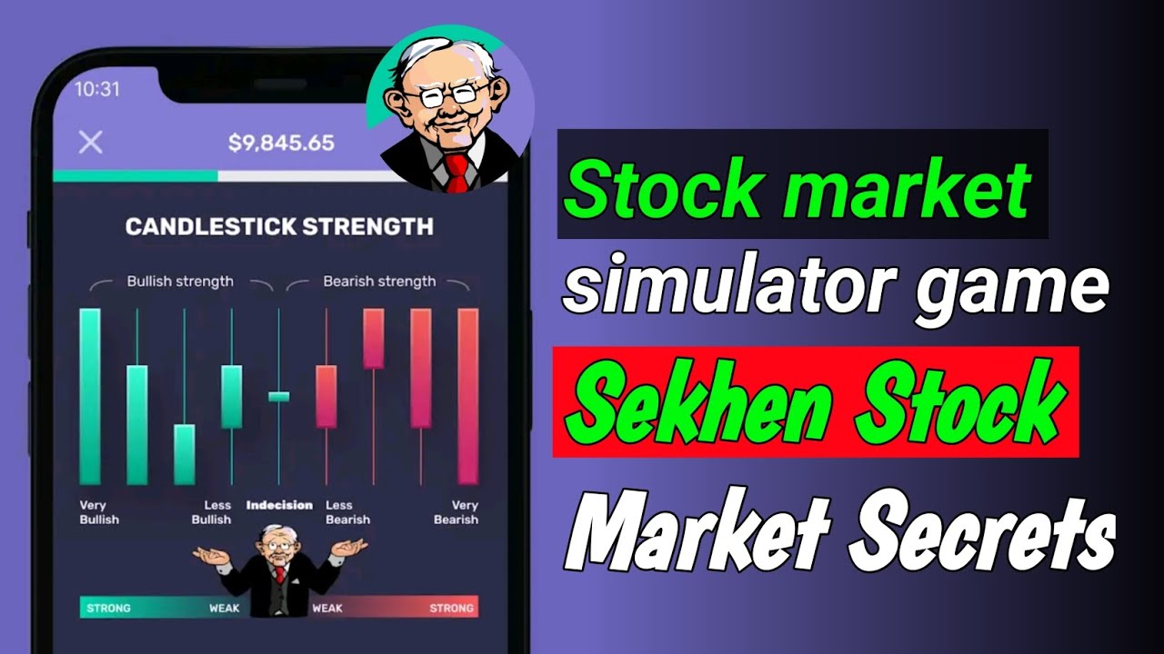 Stock Market Simulator Game tutorial | Stock trading game kaise kaam karta hai