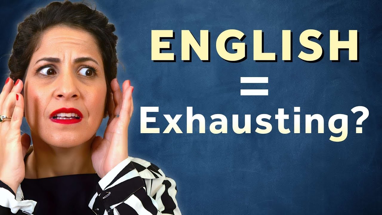 If English drains your energy, watch this