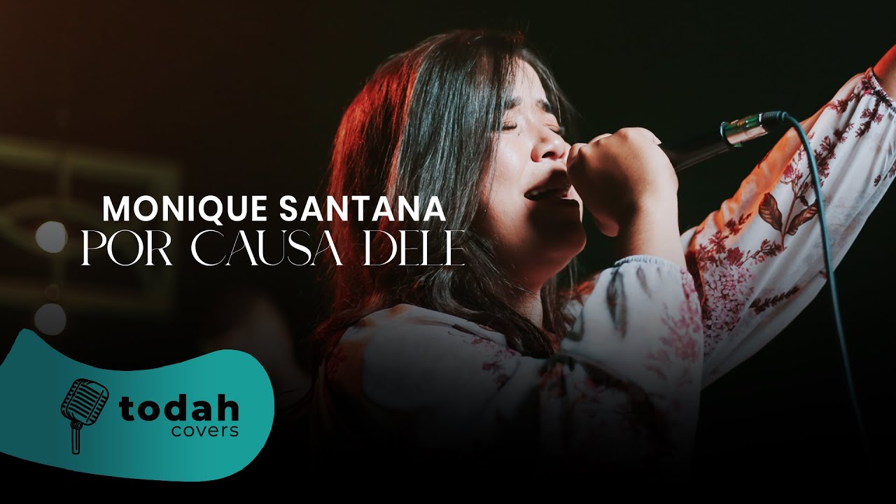 Monique Santana | Por Causa Dele [Cover Kellen Byanca]