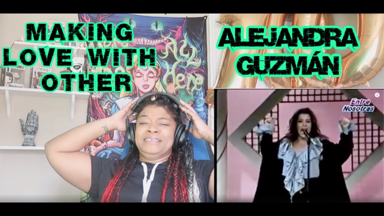 Alejandra Guzman - Hacer el amor con otro - Peru 1992 REACTION