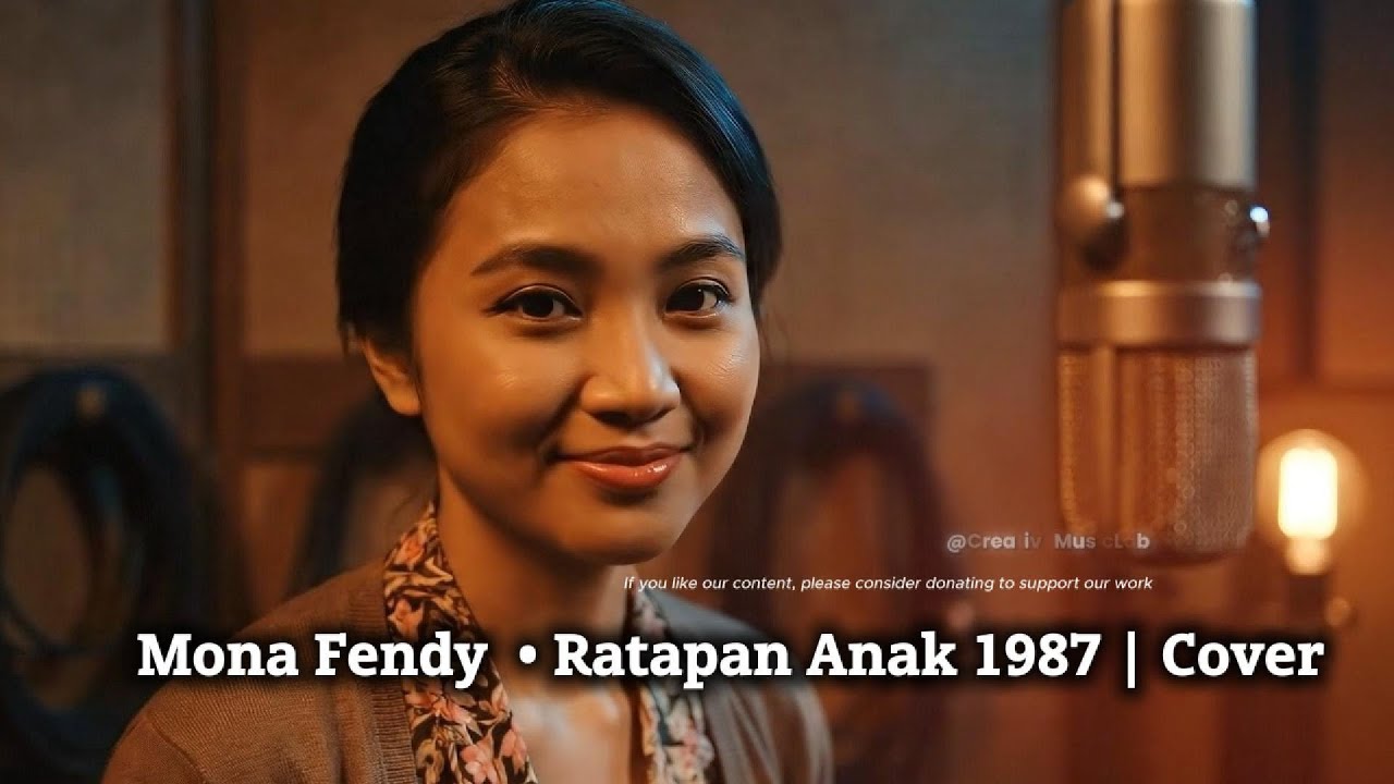 Mona Fendy – Ratapan Anak (1987) | Cover