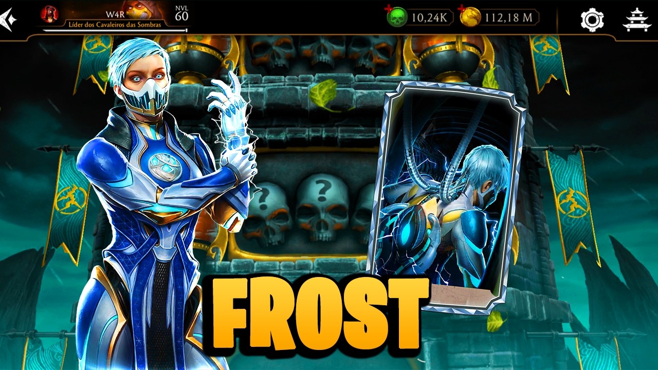 Diamante frost mk11