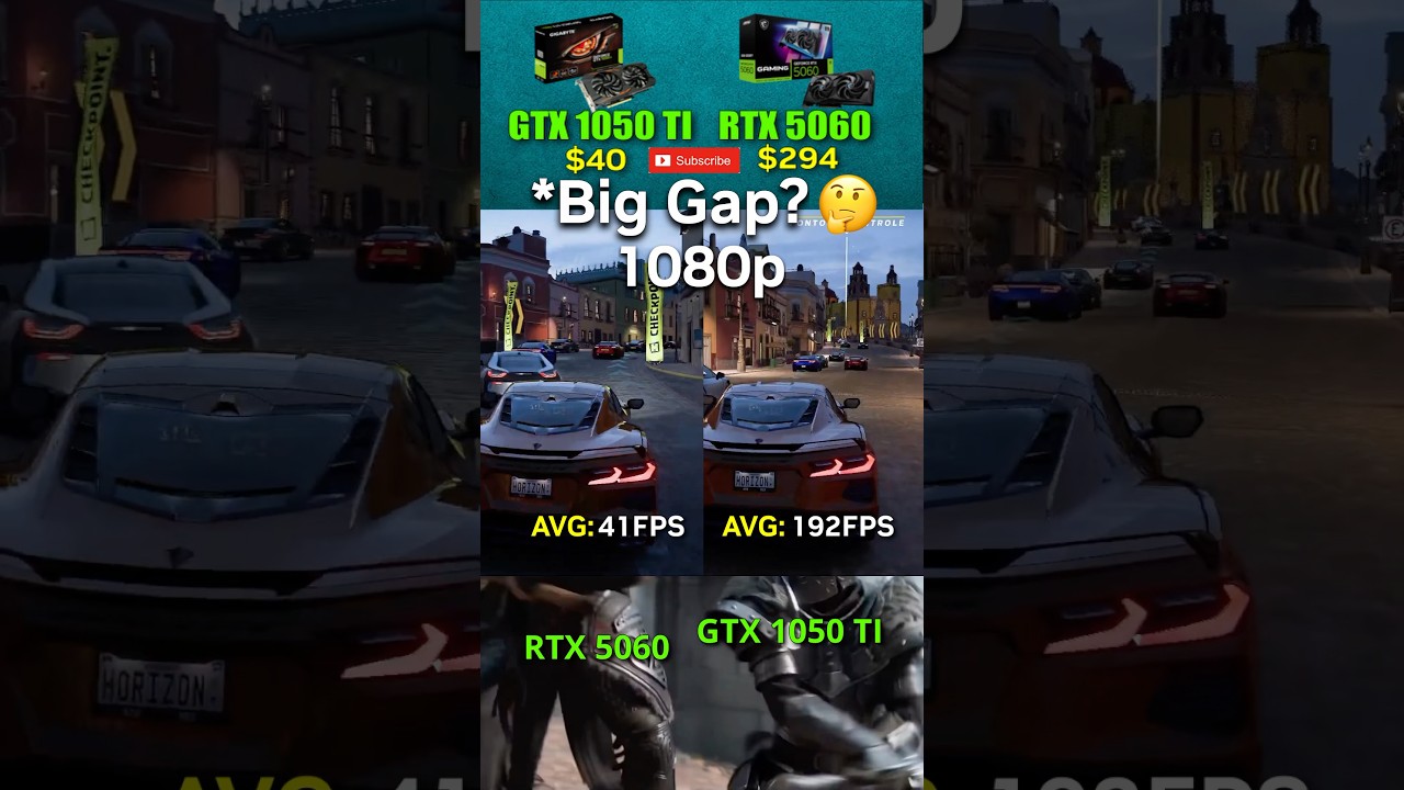 GTX 1050 TI vs RTX 5060: How Big is the FPS Gap in 2025? 🤔 (No One Asked, P.22)