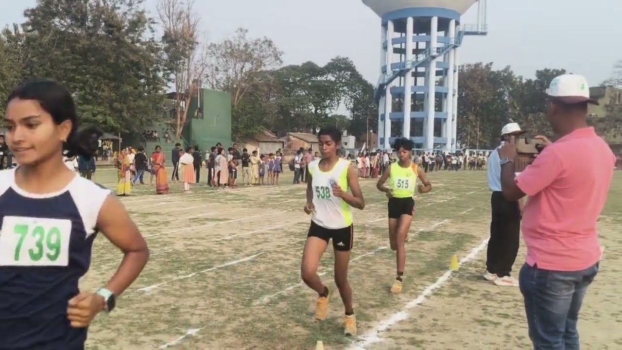 All Bengal Athletics Championship TSSC 2026 