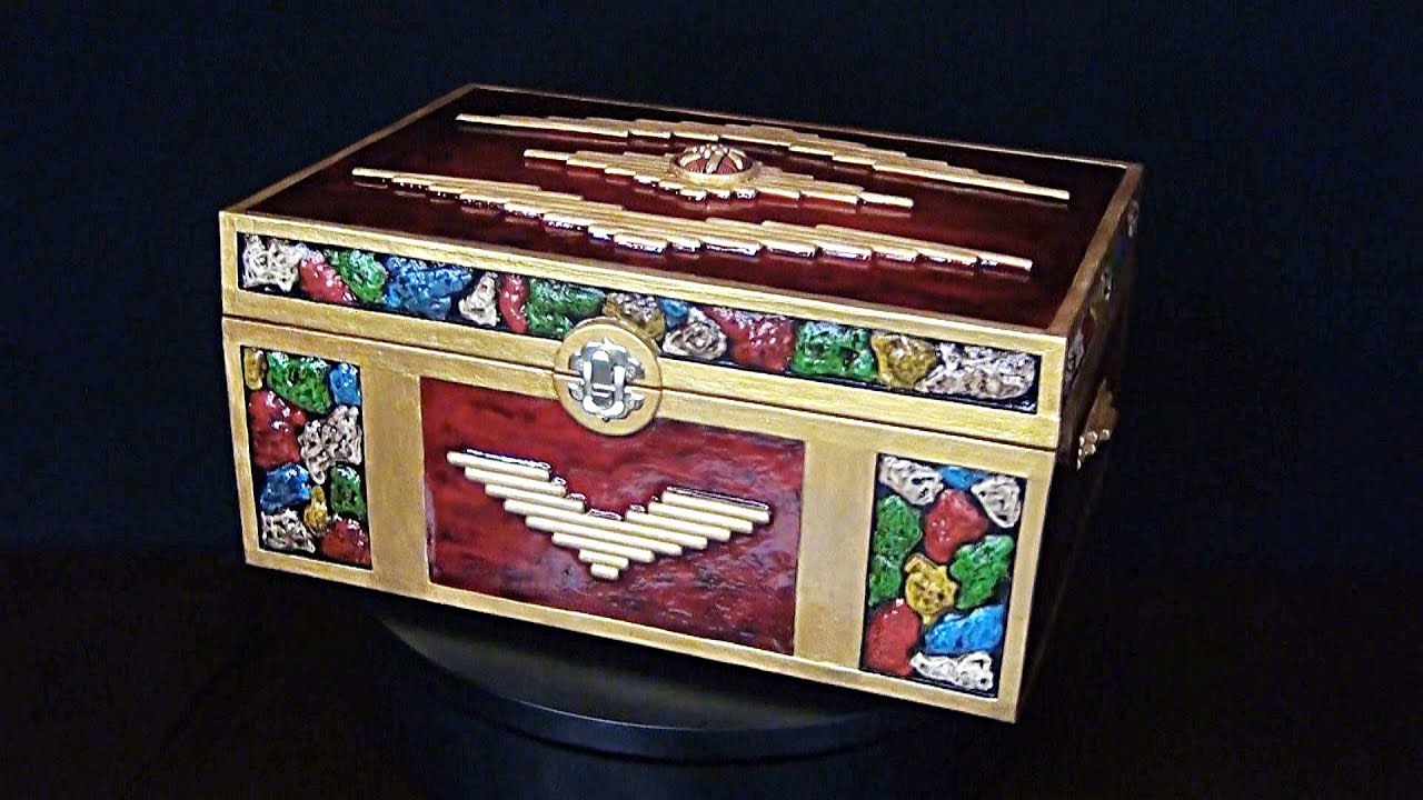 DIY Incredible Jewelry Box Using Cardboard | How to Make Jewelry Box | Cardboard crafts