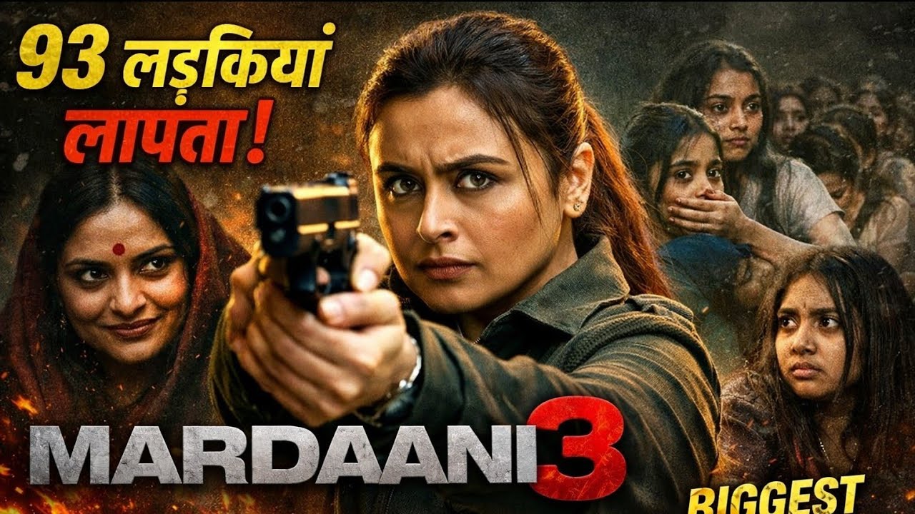 Mardaani 3 Trailer Out | Rani Mukerji Ka Sabse Khaufnaak Mission | Full Trailer Review | @Neytixh 